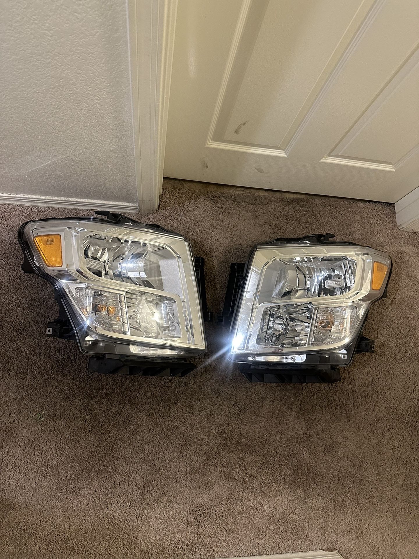 2023 Titan OEM headlight And Taillight Assembly 