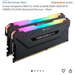 DDR4 RAM 32 gigs