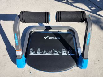 MERACH Ab Core Trainer Machine (MR-2477) - Like New / Excellent Condition