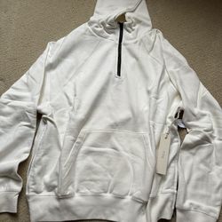 DS BNWT White FOG Fear Of God Essentials Collection 2 size Small