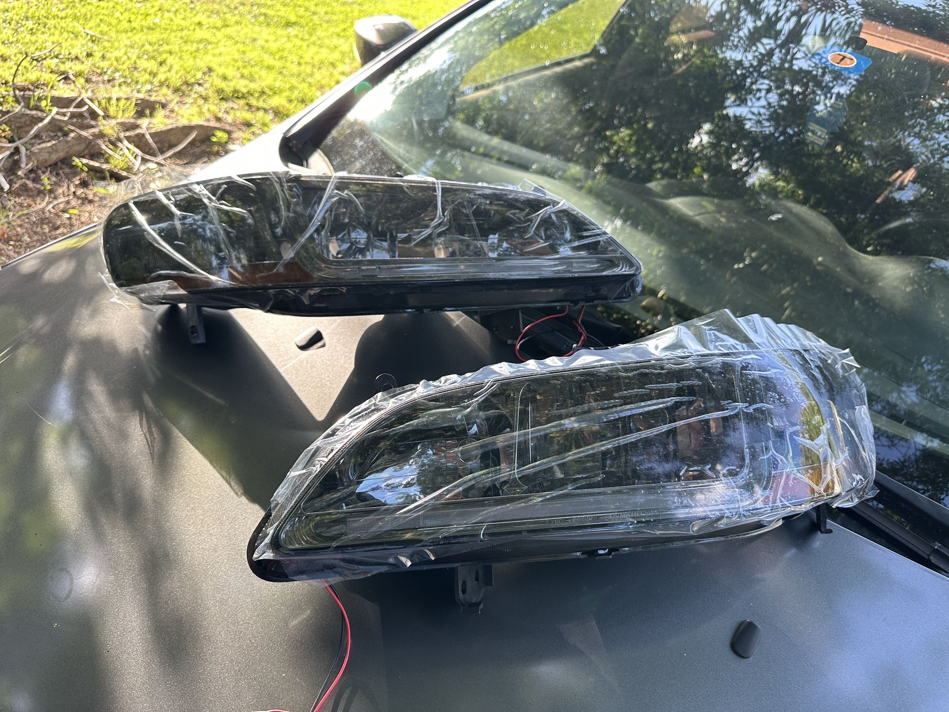 Faros De Luses Nuevos Honda 98, 99