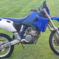 1999 Yamaha WR 400