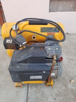 Dewalt compressor