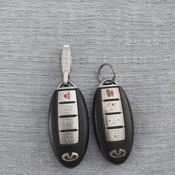 Infiniti OEM Remote Control Keys