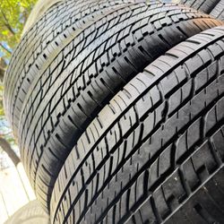 275/65/18 4 used in good condition all 4 installed 