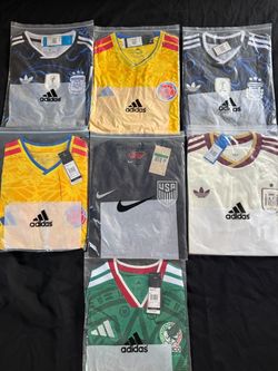national team soccer jerseys (X-Large)