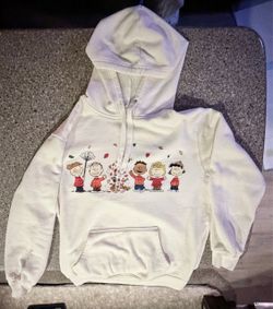 Peanuts Gang Fall Graphic Hoodie