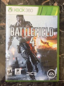Battlefield 4 Xbox 360