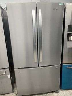 Whirlpool French door stainless steel
