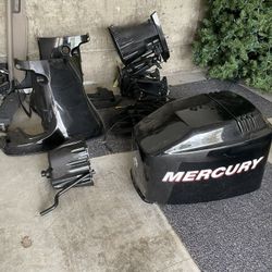 Boat Motor 75 HP Outboard 