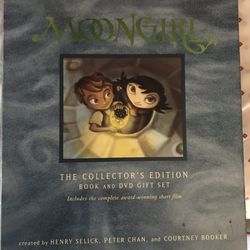 Moongirl: The Collector's Edition Book and DVD Gift... by Henry Selick
