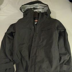NEW TRU-SPEC TACTICAL RAIN JACKET (SIZE: L)