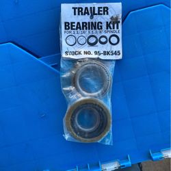 Trailer Bearing Kit Boat trailer Or Land Trailer