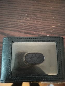 Calvin Kelin magnet wallet