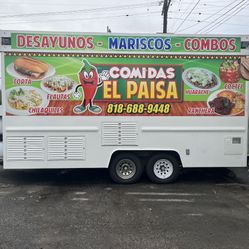food trailer for sale/ remolque de comida para vender 