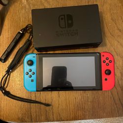 Nintendo Switch Console 
