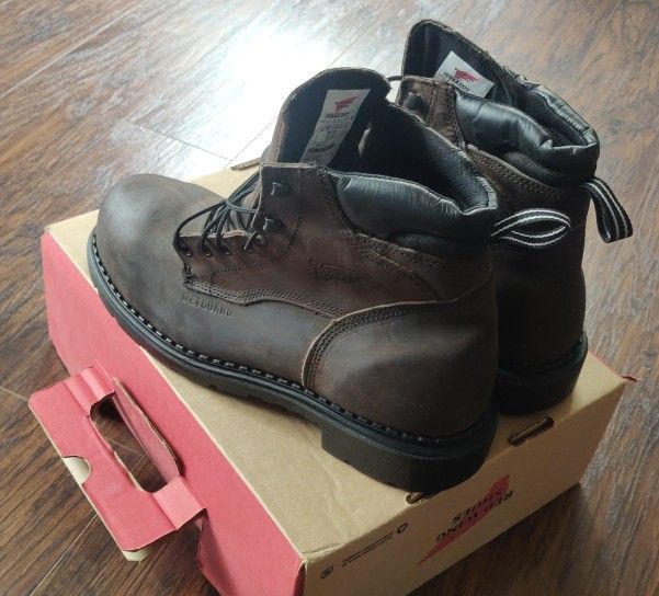 SUPERSOLE®
MEN'S 6-INCH WATERPROOF SAFETY TOE METGUARD BOOT