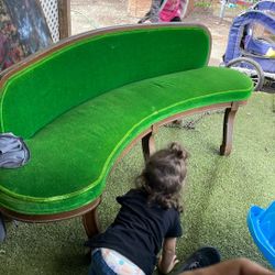 Crescent Vintage Couch