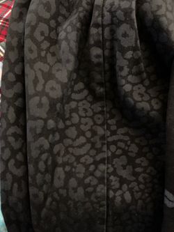 Torrid black size 20 print pants