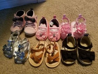Baby shoes