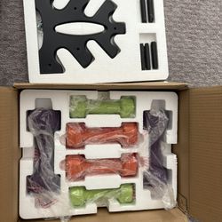 Neoprene Dumbbells Set (New)