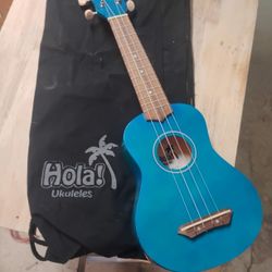 Ukulele - Hola Blue