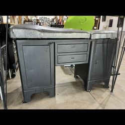Vintage antique exam table