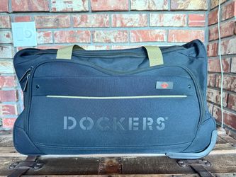 Dockers rolling duffel carry-on bag