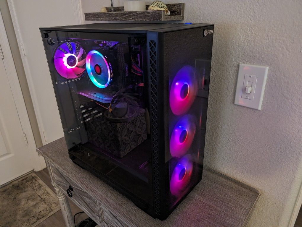 ABS Master Gaming PC- AAA Games! Like New- 32GB Ram for Sale in Phoenix ...