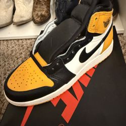 Jordan 1 taxi yellow GS Size 4