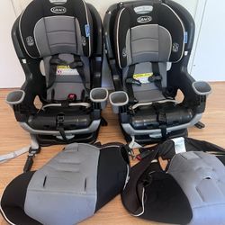 Two Graco Car Seats