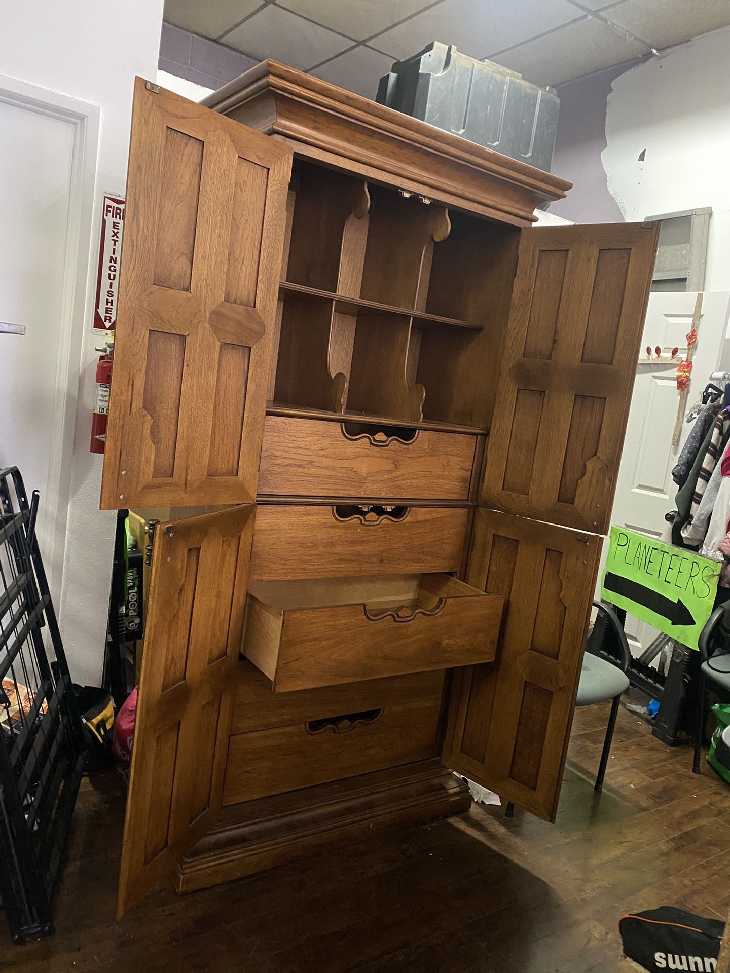 Antique Dresser Shelves