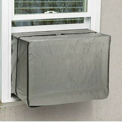 Window AC Cover