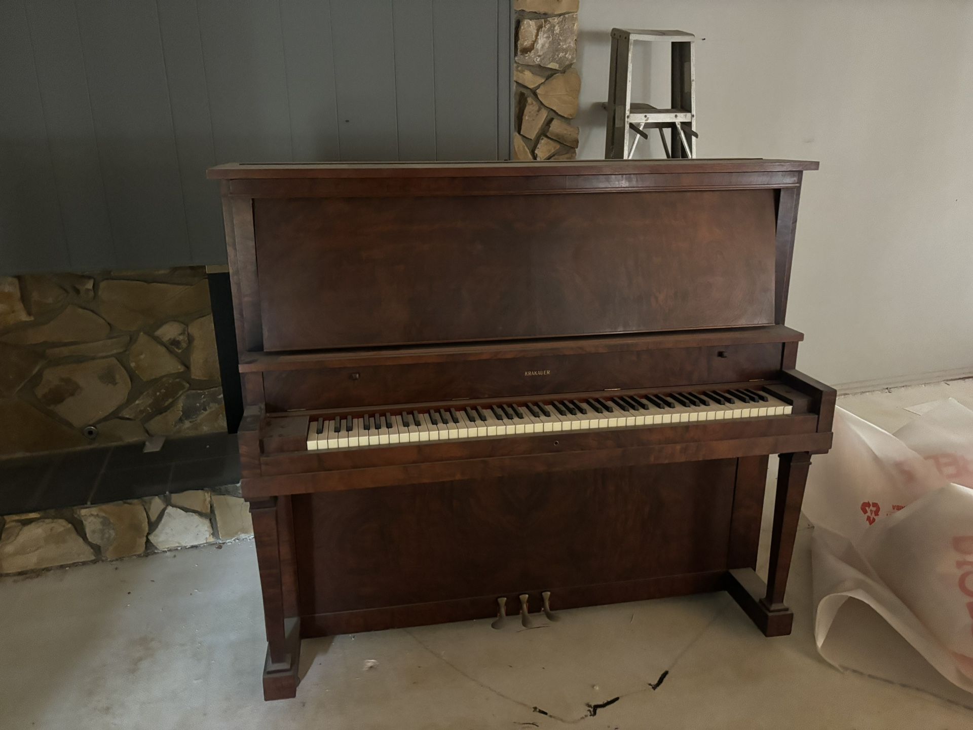 Vintage Krakauer Piano 
