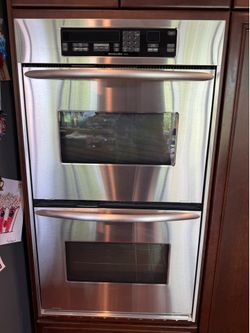 Kitchenaid double oven gas