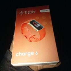 Fitbit Charge 6 In Champagne Gold