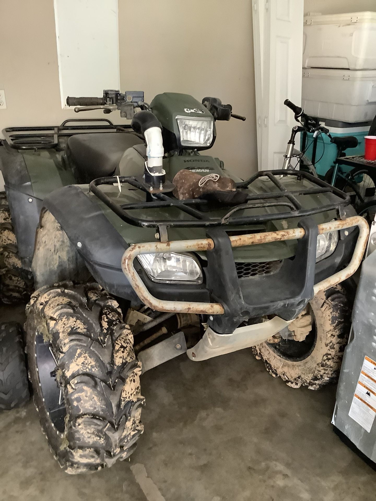 Honda Foreman 500
