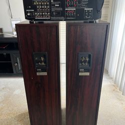 Home Speakers With 2 Receivers 