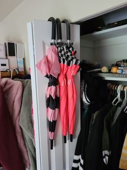 Victoria Secret Pink Umbrellas $30. Each