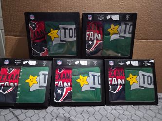 Houston Texans Baby Gift Sets 3 Sizes Available $40 Retail