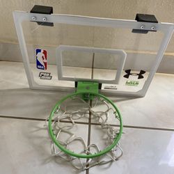 Mini Basketball Hoop Glow in A Dark Net 