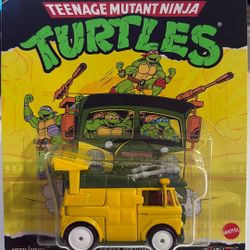 Hotwheels Premium Pop Culture TMNT Turtles
