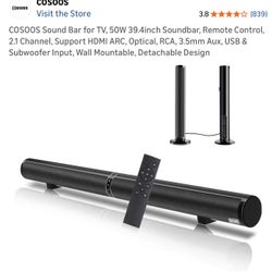 TV and Gaming Soundbar
