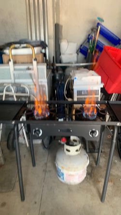 2 burner propane gas grill