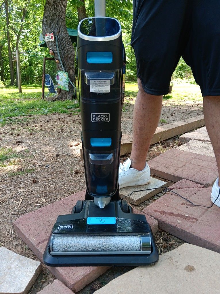 Black+Decker Vacuum & Wash Duo