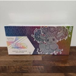 Prismatic Evolutions Super Premium Collection