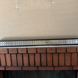 Black led light bar