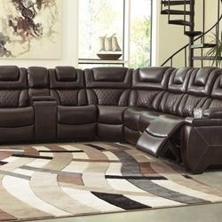 Brand New Ashley Warnerton Power Reclining Sectional With $39 Down! 