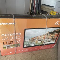 New In Box Outdoor Tv Durapro