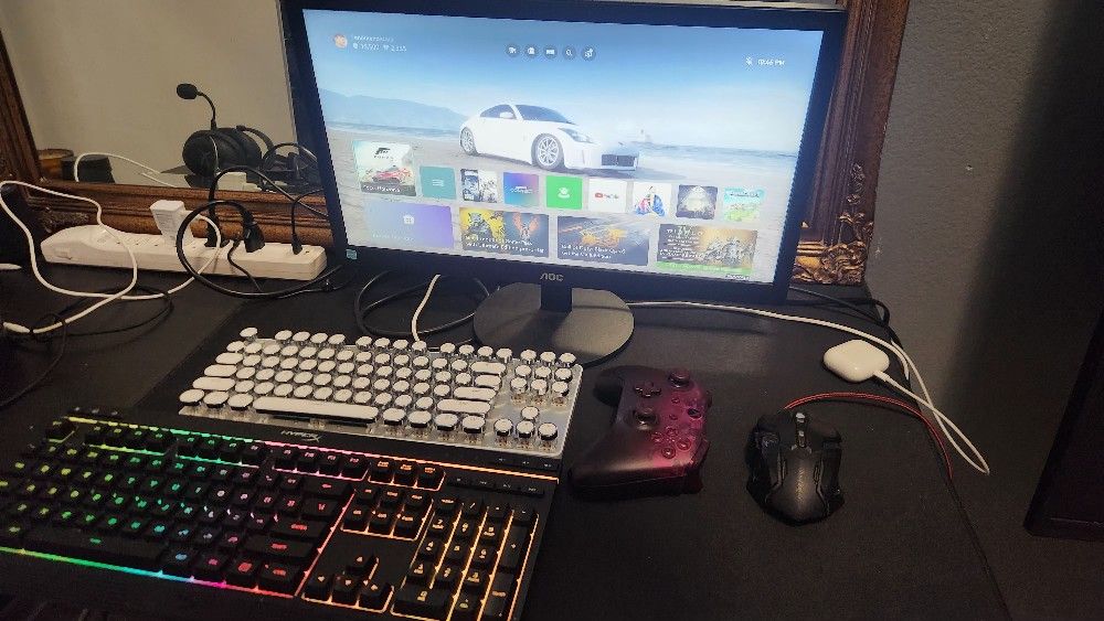 Entire Gaming Setup